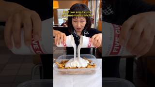 NEVER BRINGING MY ASIAN MOM TO EAT FRIED CHICKEN AFTER THIS HAPPENED shorts viral mukbang