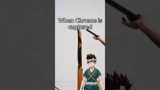 Senku Has Such A Bleeding Heart