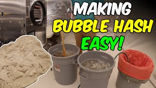 Making the BEST BUBBLE HASH using a FREEZE DRYER!!! HOW TO TUTORIAL! screenshot 5