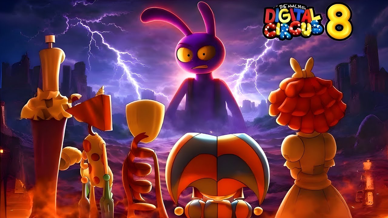 The Amazing Digital Circus Ep 8 [TRAILER] - YouTube