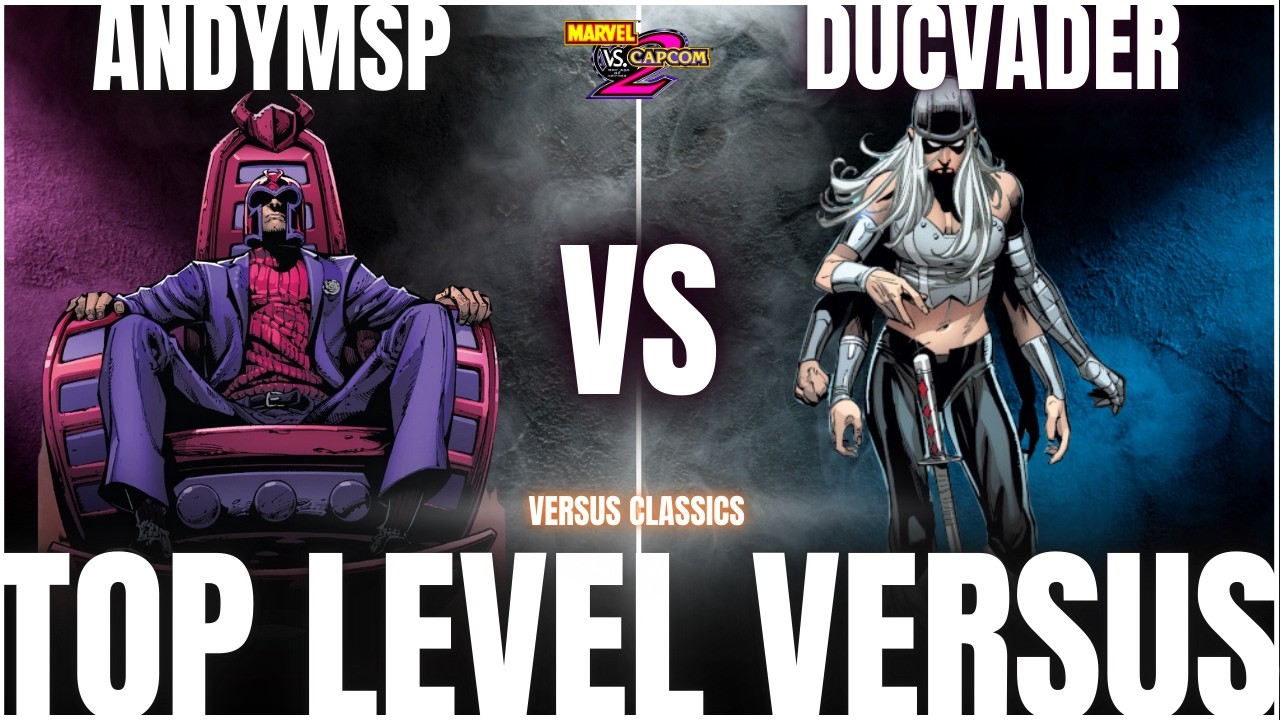 Marvel Vs Capcom 2 - AndyMSP Vs Ducvader - Fightcade Set🔥🔥