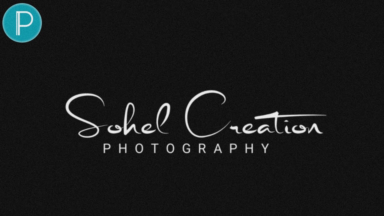 How To Make Stylish Signature Photography Logo Logo Design In Mobile Sohel Creation Youtube How To Make Stylish Signature Photography Logo Logo Design In Mobile Sohel Creation Youtube