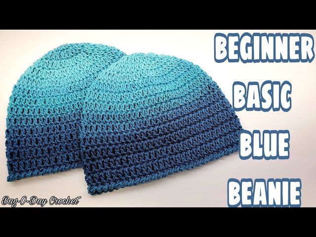 6 Easy Crochet Hat Patterns for Beginners - Easy Crochet Patterns