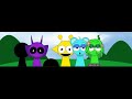 EASTER BAND {a sprunki simon's realm[recreation] mix 2.0}