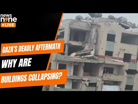 Gaza Building Collapses: 21 Dead in Al-Sada, Over 250 Unsafe Structures Face Demolition