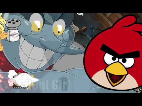REQUESTED BY @Maxwell8159: Team Angry Birds Tank vs Team Minion Pig - Mugen Battle
