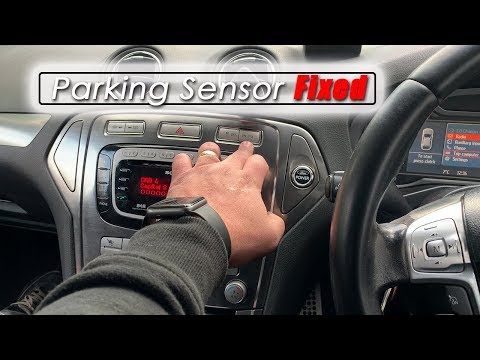 Video: Bolehkah Ford memuatkan sensor parkir?