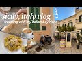 sicily, italy vlog - good food & roman sites (yay!)