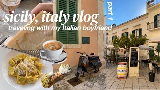 sicily, italy vlog - good food &amp; roman sites (yay!)