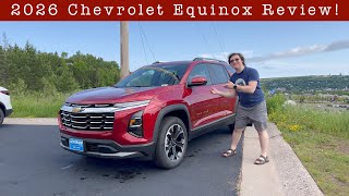2026 Chevrolet Equinox LT Review - Chevy's Best Selling Crossover