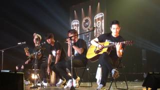 Video thumbnail of "20170715 CNBLUE Between Us in Jakarta Preparation + Manito"