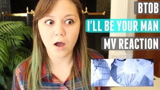 BTOB(비투비) - 기도(Ill be your man) MV REACTION [She left him hanging?!]