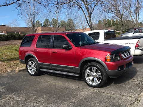 2003 Ford Explorer XLT - TTSaleen newest addition 2020