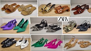 ZARA WOMEN'S SHOES NEW COLLECTION / MARCH 2023