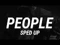 Libianca - People (Sped Up/Lyrics)