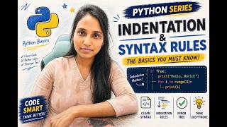 # 2  Python Basics: Indentation and Syntax Made Simple