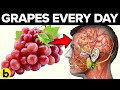 Eat Grapes Every Day, See What Happens To Your Body