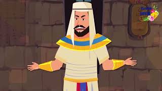 Fi̇ravun Hz.i̇brahi̇masi̇n Eşi̇ni̇ Cari̇yesi̇ Yapmak İstedi̇ Animasyon 16 Sare Ve Hacer 1