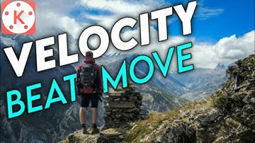 Beat velocity move edit in kinemaster / kinemaster lesson