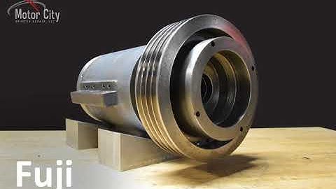 CNC Turning Center Spindle Repair