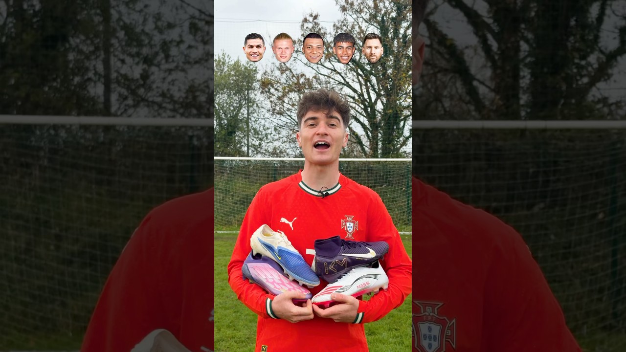 The Best Footballer Boots? 🐐⚽️
