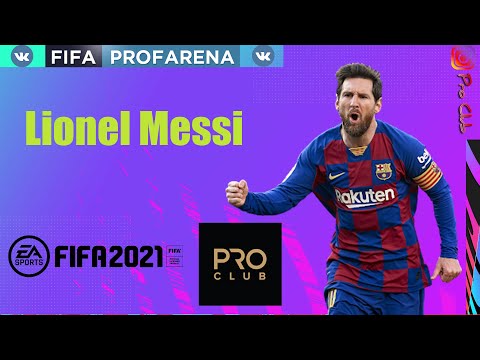 FIFA 20 VIRTUAL PRO LOOKALIKE TUTORIAL Lionel Messi Pro Club