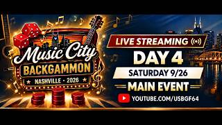 D4, S1 - 2026 Music City Backgammon Tournament (Main Event) screenshot 5