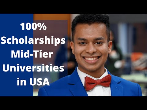 How I got full scholarships at 3 mid tier US Universities (for international students) - Fiaz Islam