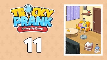Tricky Prank: Annoying Quest Level 11