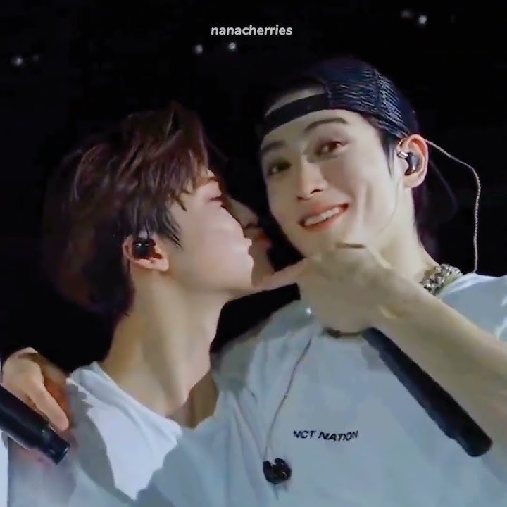 Finally Jaemin got his restriction age kiss! He's allowed until 24 🥺 #jaemin #jaehyun #jeno #nct