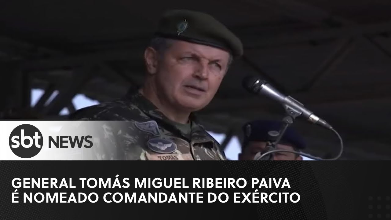 Lula demite comandante do Exército e nomeia general Tomás Miguel Ribeiro Paiva