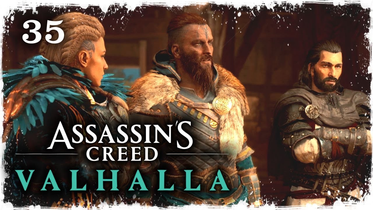 ASSASSINS CREED VALHALLA 🏹 35 • Bruder was ist los YouTube