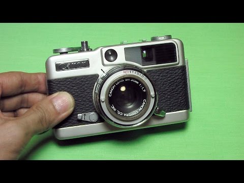 キャノン デミEE17の使い方 CANON demi EE17 How to use 1960s