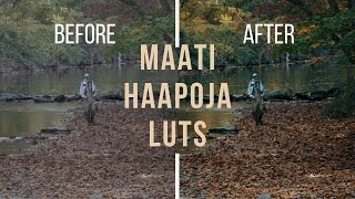 Testing Matti Haapoja's video Luts