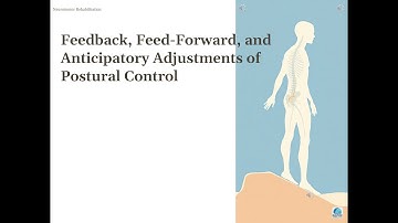 1-9. Central Integration of Sensory Inputs: Feedback and Feed Forward Postural Control