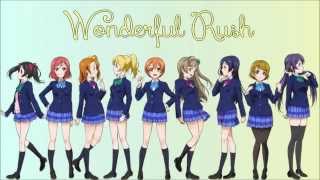 Video thumbnail of "Love Live! Wonderful Rush (Remix)"