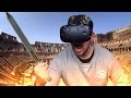 EL MEJOR GLADIADOR DEL MUNDO EN REALIDAD VIRTUAL (HTC VIVE) - ElChurches