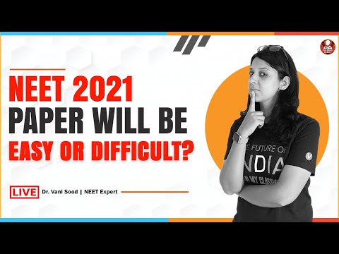 Vídeo: Quão difícil é neet?