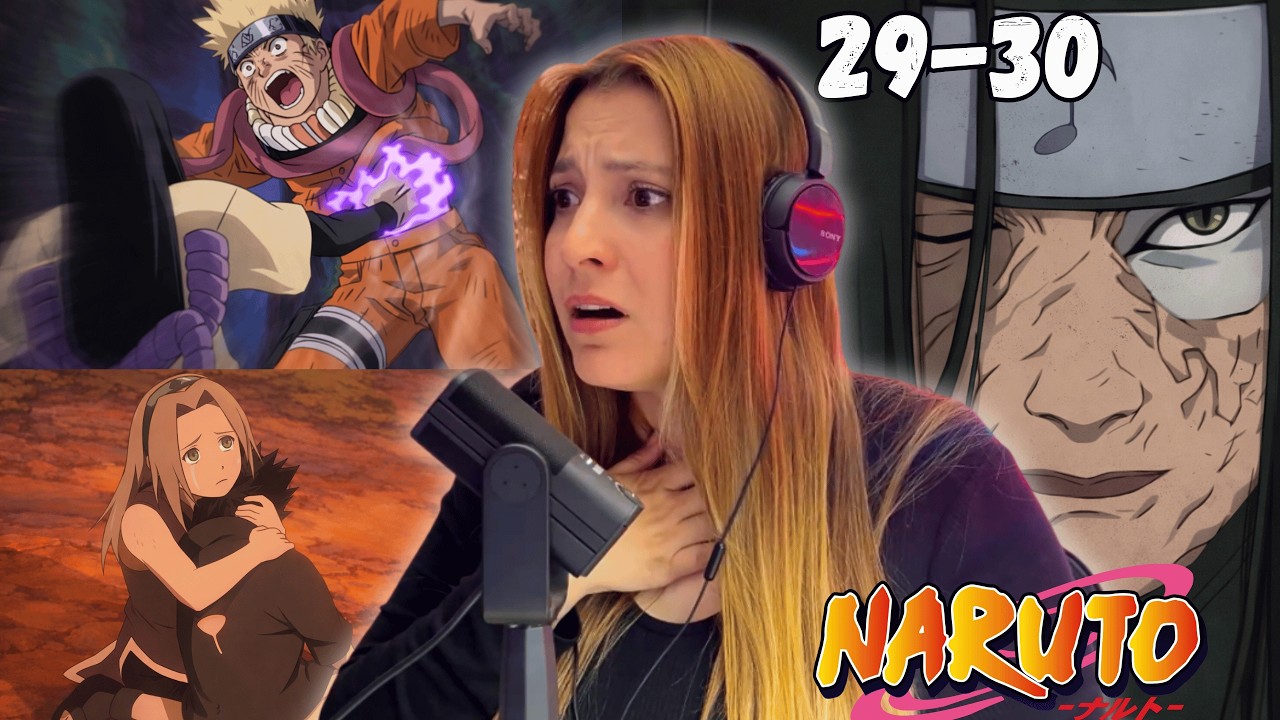 NARUTO Y SASUKE SON DERROTADOS😰 Reacciono a Naruto Capitulo 29-30