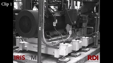 VIMS - IRIS M - Frequency Filtering - Compare Motions