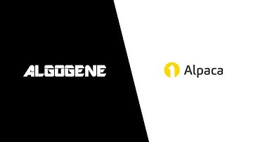 ALGOGENE Tutorial: Connect trading account with Alpaca