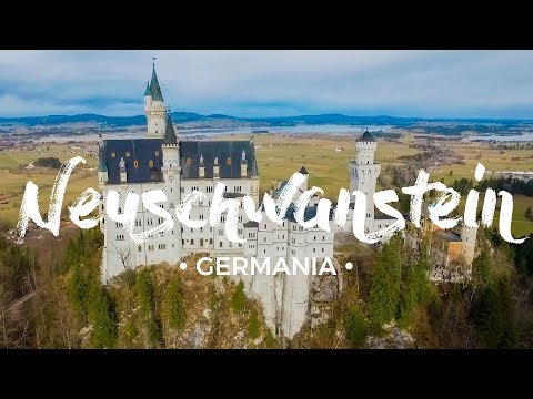 Video: Il castello da favola tedesco di Neuschwanstein