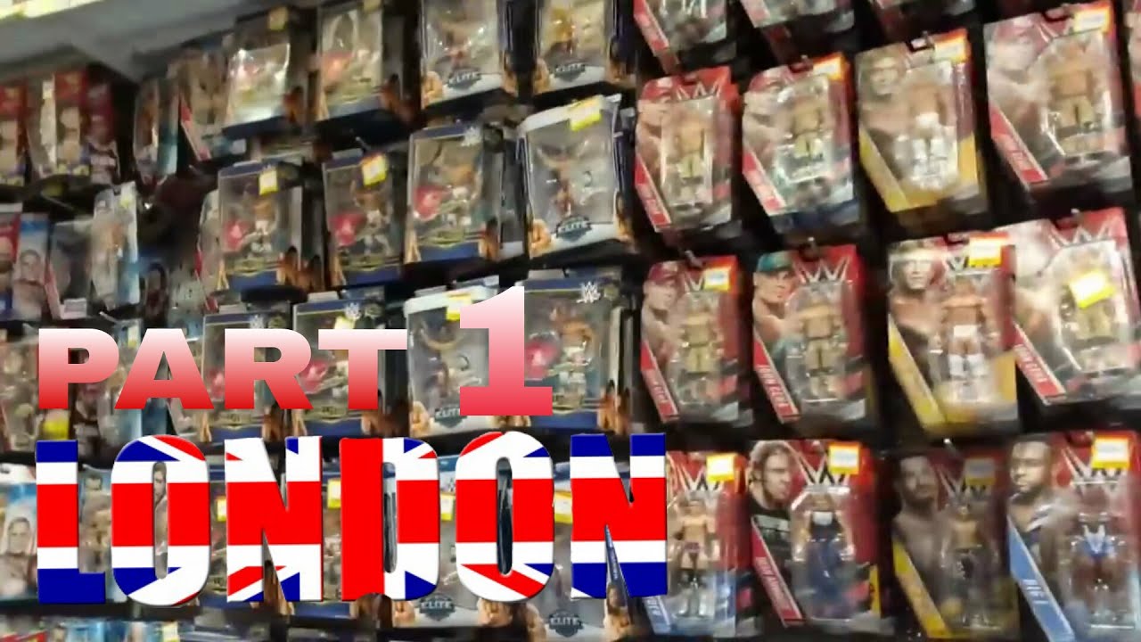 wrestling daze toy hunt