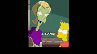 Barts Skin Was Scratched Off By The Devil