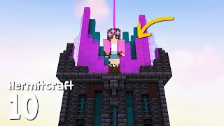 (Archived) "AN IMPOSSIBLE BUILD" Hermitcraft S10 ep 10