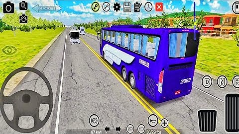 SCANIA Bus Driving - Proton Bus Simulator - New Update Bus Games 💯 #bus #gameplay