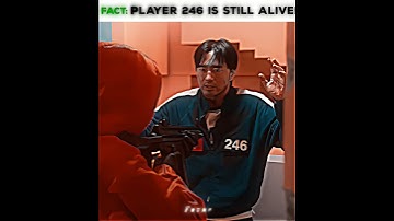 We all thought Player 246 was dead! #edit #squidgame