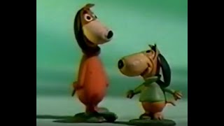 Augie Doggie - 30 - Vhs Color Augie Doggie Soakie Boomerang Promo