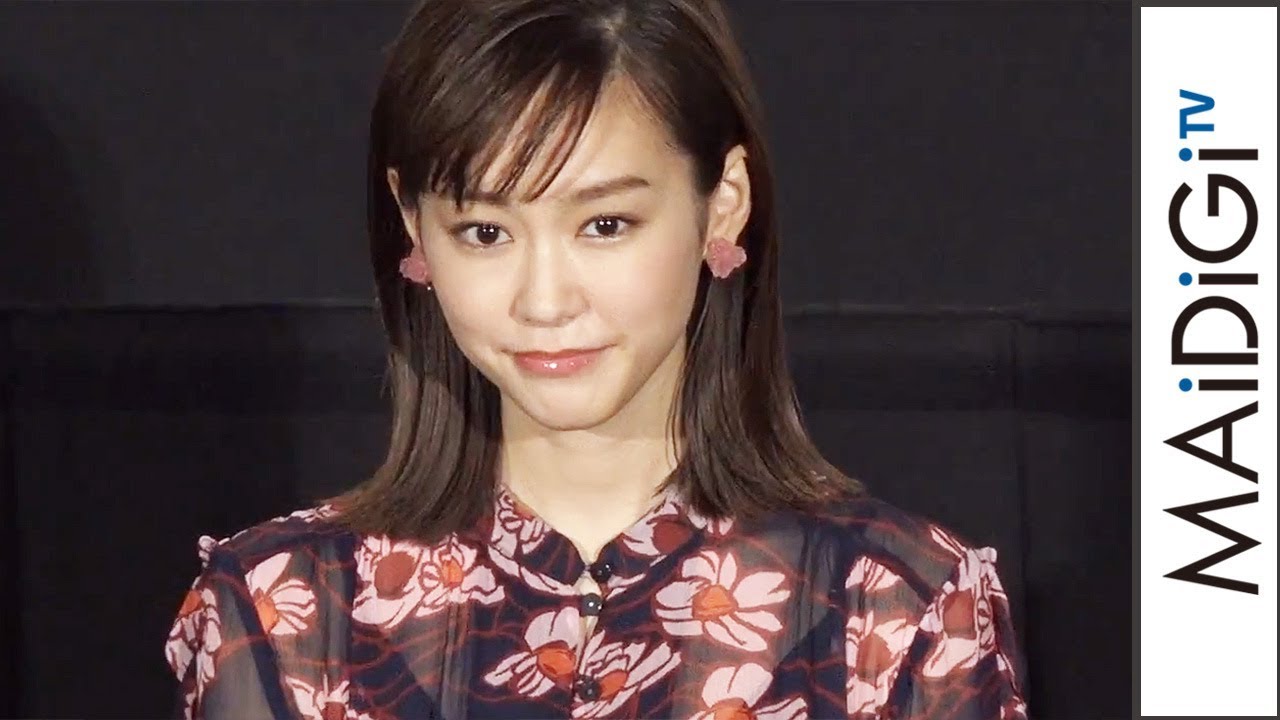 動画 桐谷美玲 シースルーの花柄ロングワンピでほんのり美肌見せ 映画 リベンジgirl 公開記念イベント1 Maidigitv マイデジｔｖ