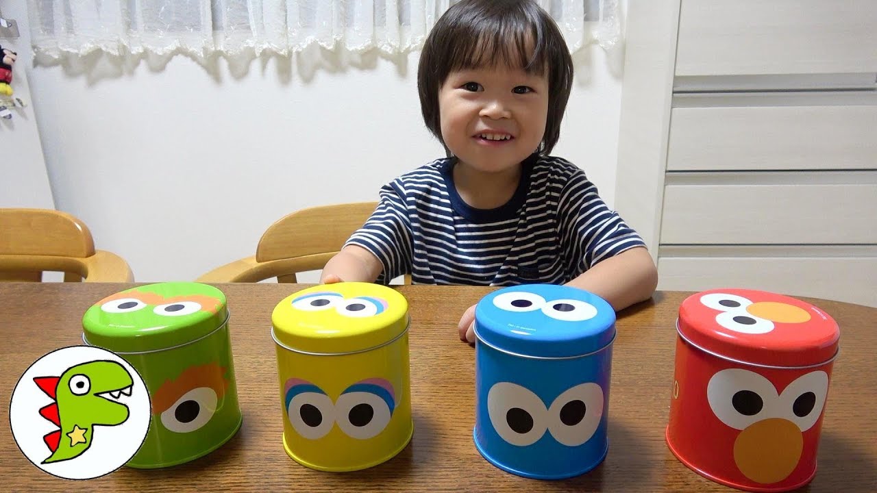 Usjのお菓子 中身は何かな Elmo ユニバーサルスタジオのお土産 エルモ Toy Kids トイキッズ Youtube